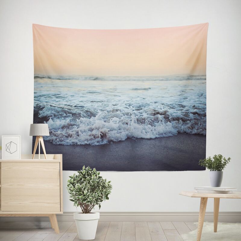 

Sea Print Tapestry, Multicolor