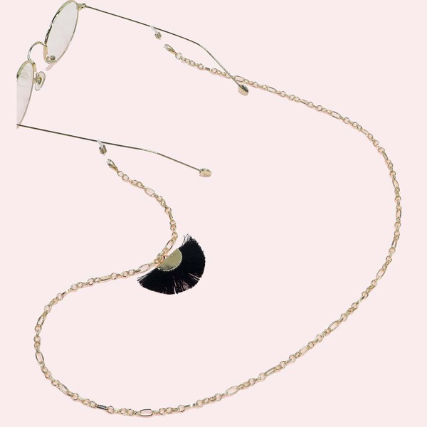 

Tassel Charm Glasses Chain, Gold