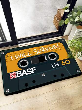 سجادة الأرض وبطباعة الشريط المغنطيسي