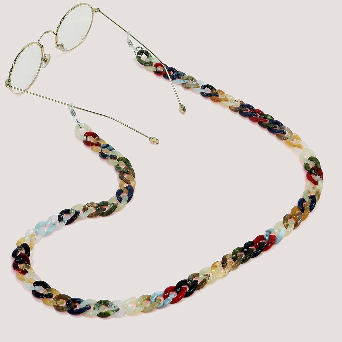 

Colorful Glasses Chain, Multicolor