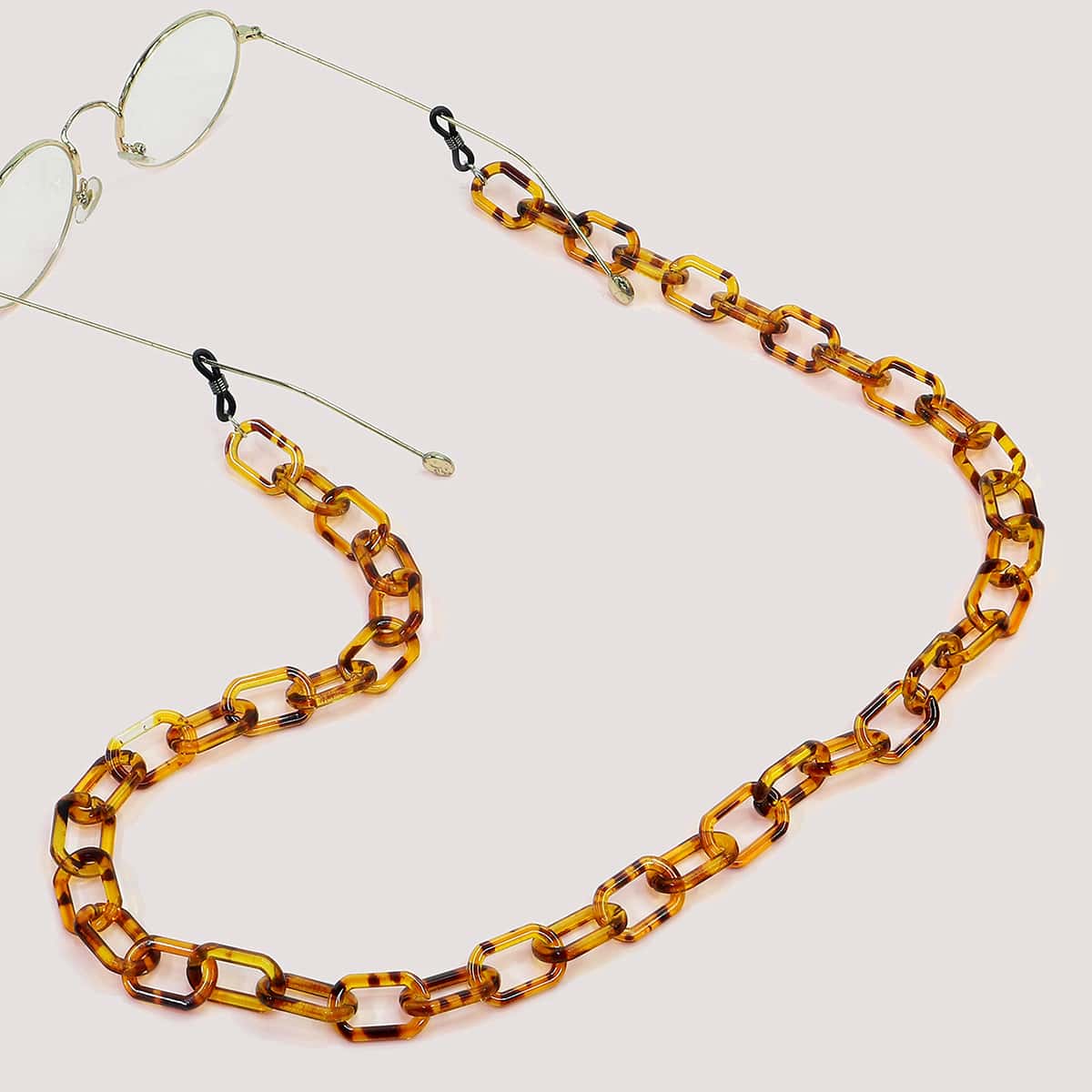 

Leopard Print Glasses Chain, Multicolor