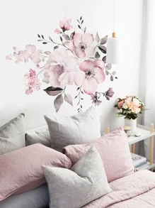 Decal dán tường in hoa, nhãn dán, decal dán tường, decal vinyl trang trí nhà cửa, vật dụng trang trí mùa xuân làm mới ngôi nhà của bạn, decal trang trí Rama quà tặng sinh nhật tốt nghiệp - Nhiều màu - Xem 2