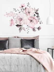 Decal dán tường in hoa, nhãn dán, decal dán tường, decal vinyl trang trí nhà cửa, vật dụng trang trí mùa xuân làm mới ngôi nhà của bạn, decal trang trí Rama quà tặng sinh nhật tốt nghiệp - Nhiều màu - Xem 3