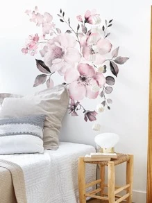 Decal dán tường in hoa, nhãn dán, decal dán tường, decal vinyl trang trí nhà cửa, vật dụng trang trí mùa xuân làm mới ngôi nhà của bạn, decal trang trí Rama quà tặng sinh nhật tốt nghiệp - Nhiều màu - Xem 5