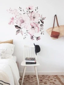 Decal dán tường in hoa, nhãn dán, decal dán tường, decal vinyl trang trí nhà cửa, vật dụng trang trí mùa xuân làm mới ngôi nhà của bạn, decal trang trí Rama quà tặng sinh nhật tốt nghiệp - Nhiều màu - Xem 6