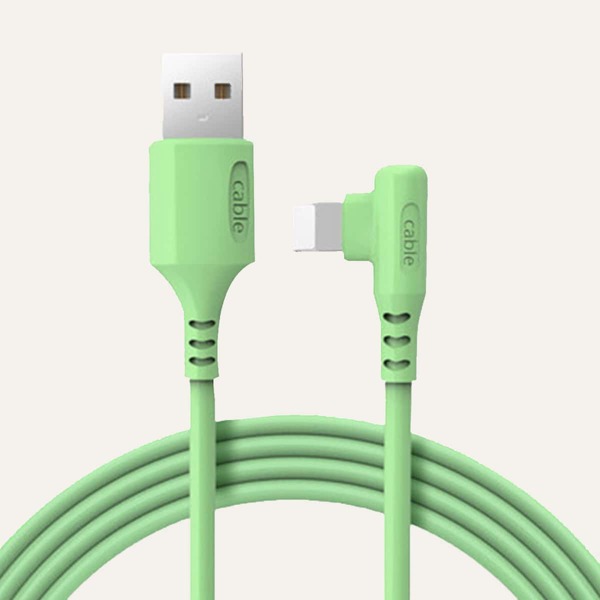 

Однотонный кабель для передачи данных iPhone 1шт, Зелёные