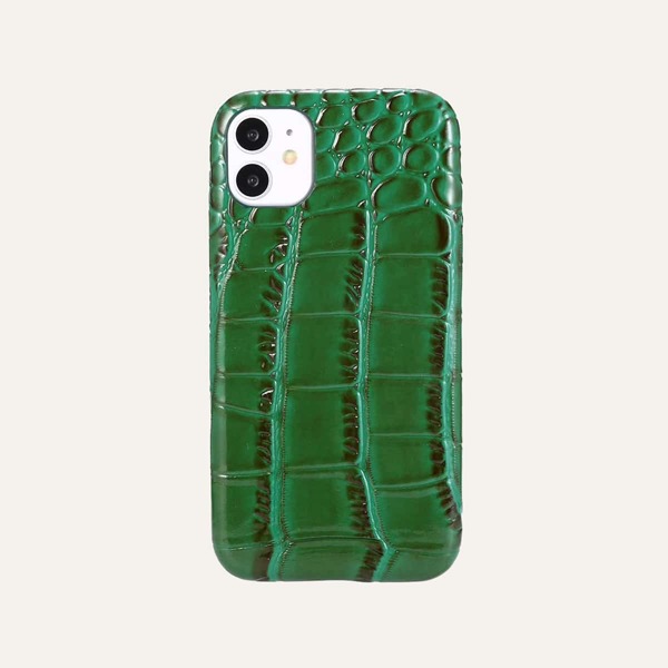 

Рельефный чехол для iPhone 1шт, Зелёные