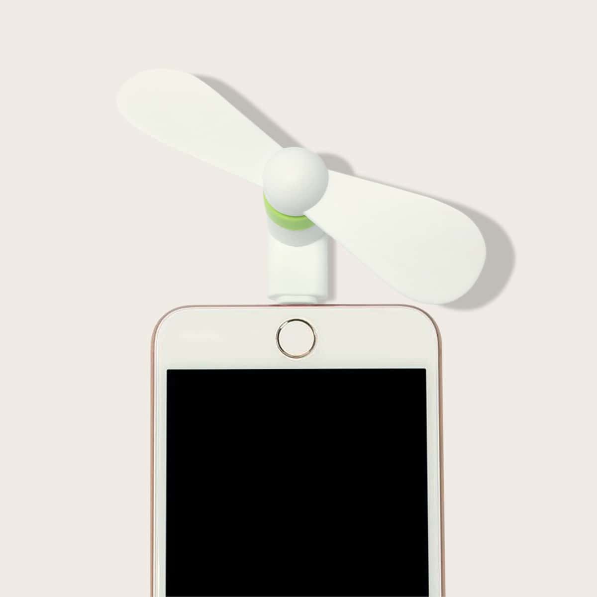

1pc iPhone Mini Fan, White