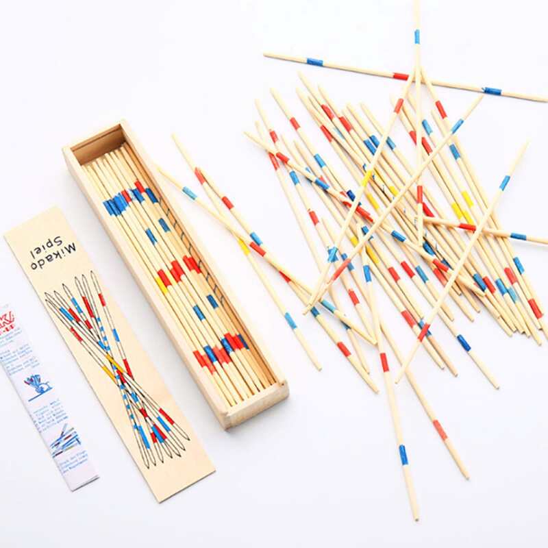 

Pick Up Sticks Game, Multicolor