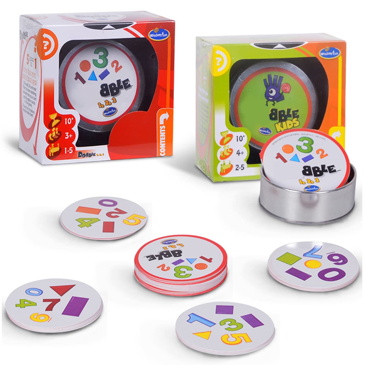 

1set Random Card Game, Multicolor