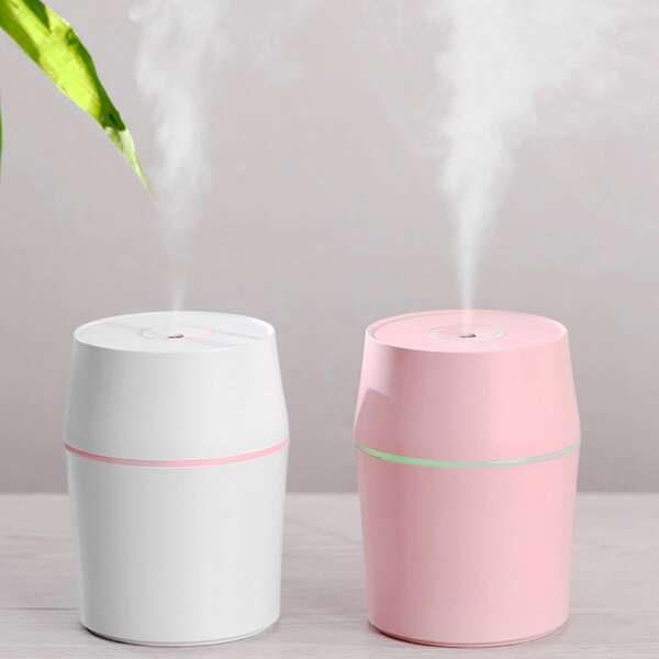 

1pc Solid Desktop Humidifier, Multicolor