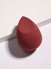 1 pieza Esponja de maquillaje con forma de gota de agua - Burdeos - Ver 1