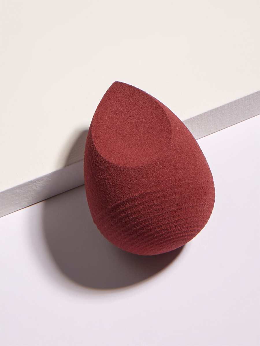 1 pieza Esponja de maquillaje con forma de gota de agua - Burdeos - Ver 1