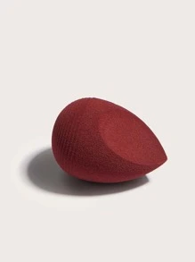 1 pieza Esponja de maquillaje con forma de gota de agua - Burdeos - Ver 2