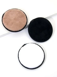 1pc Random Makeup Powder Puff - Multicolor - View 1