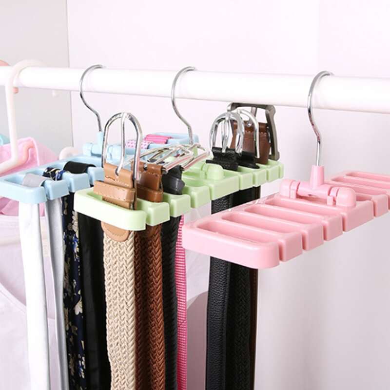 

1pc Multifunction Belt Hanger, Multicolor