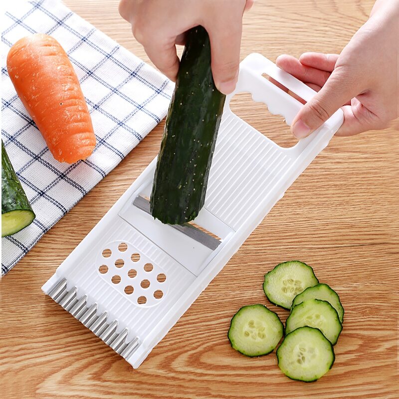 

1pc Multifunction Removable Grater, White