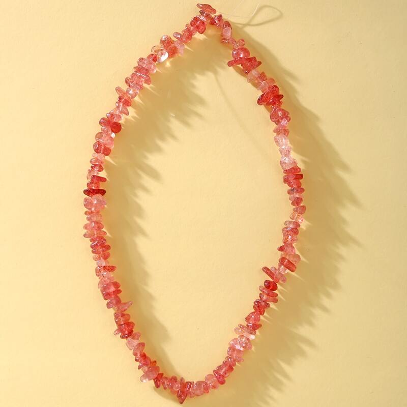 

Natural Stone Jewelry Accessory, Pink