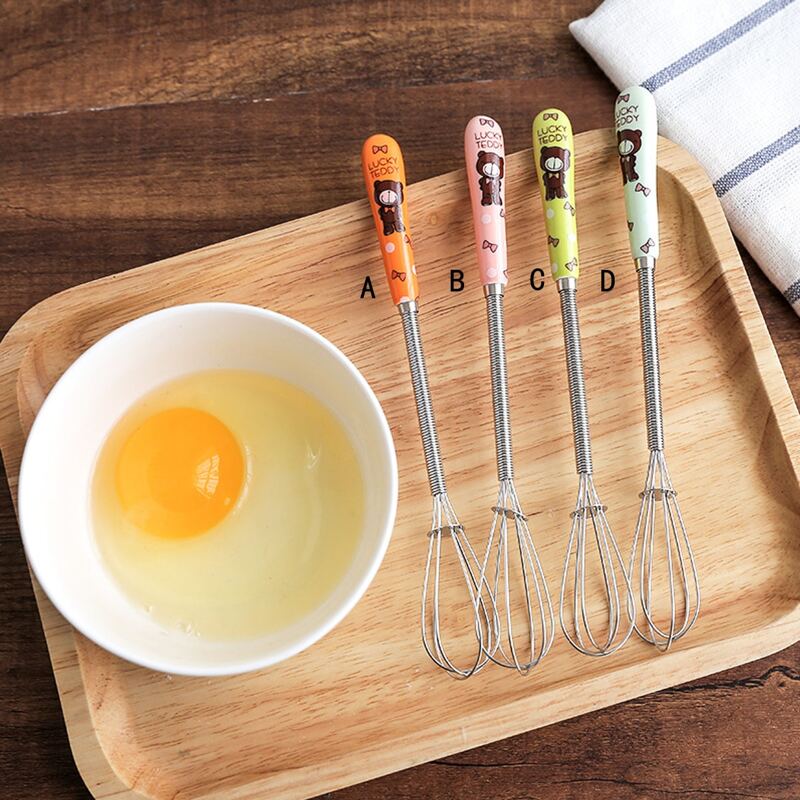 

1pc Cartoon Graphic Whisk, Multicolor