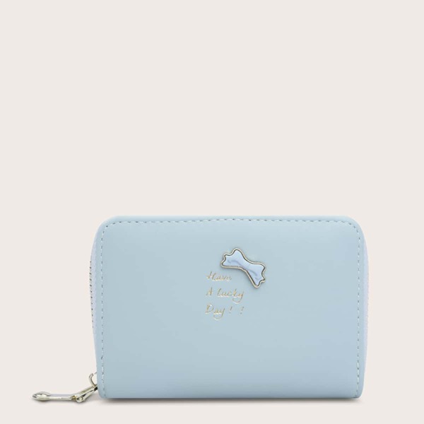 

Bow Detail Multi-compartment Purse, Green