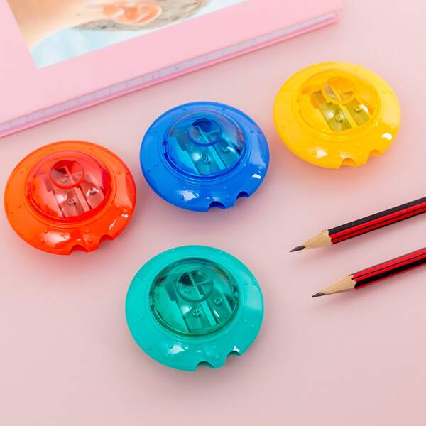 

2pcs UFO Random Pencil Sharpener, Multicolor