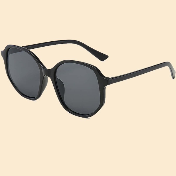 

Toddler Kids Acrylic Frame Sunglasses, Black