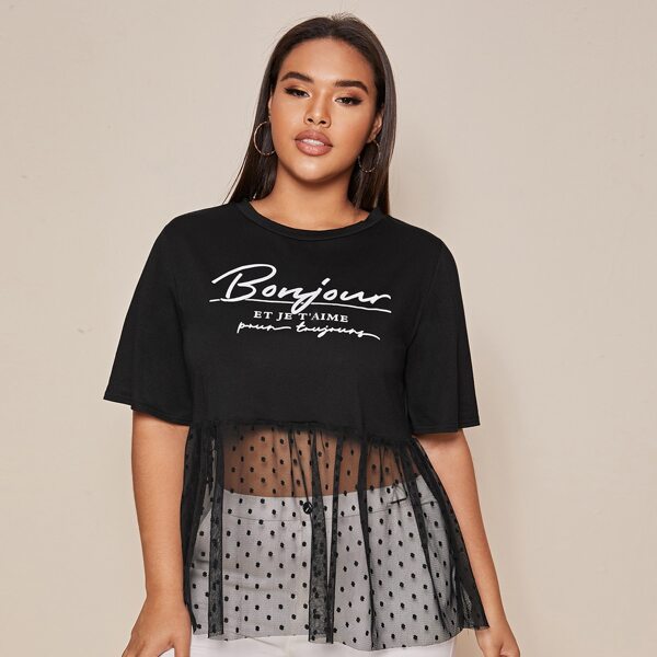 

Plus Size T-shirts, Black