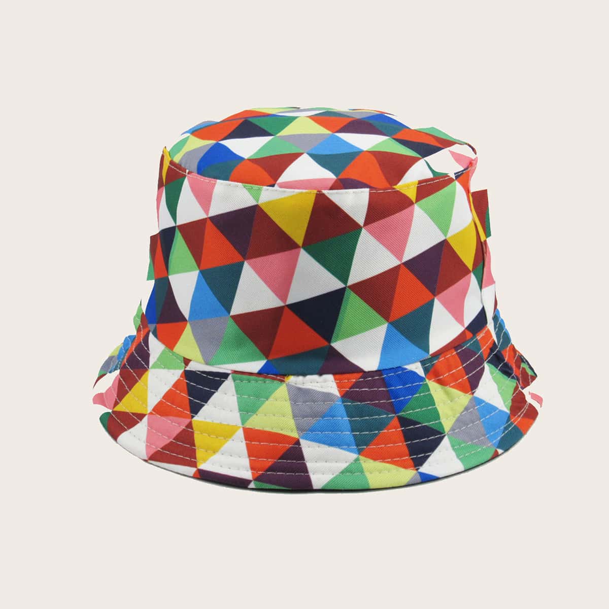 

Guys Color Block Bucket Hat, Multicolor