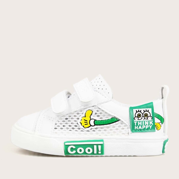 

Кроссовки на липучке для мальчиков, Зелёные