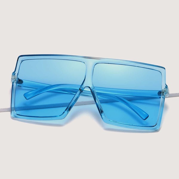

Flat Top Shield Sunglasses