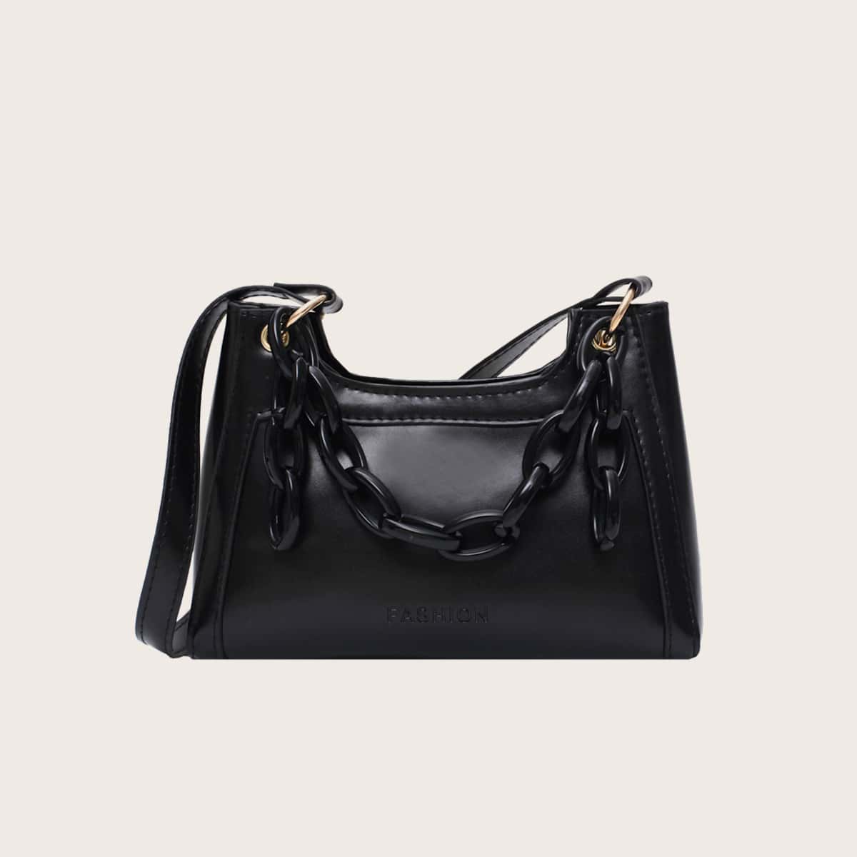 

Minimalist Crossbody Bag, Black