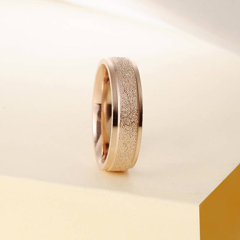 

Guys Glitter Ring, Gold