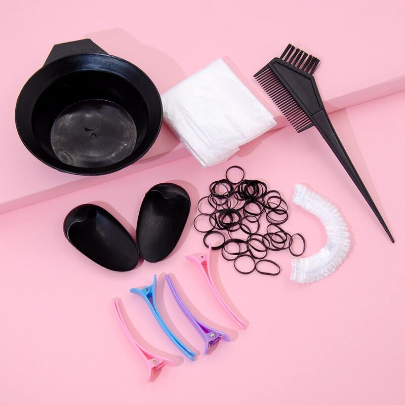 

12pcs Hair Dye Tool Kit, Multicolor