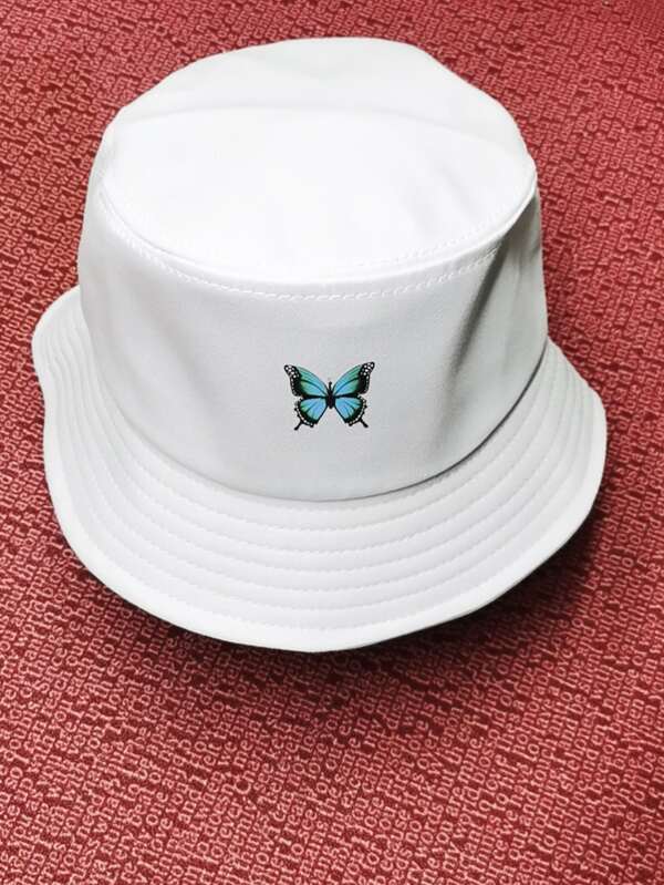 butterfly bucket hat