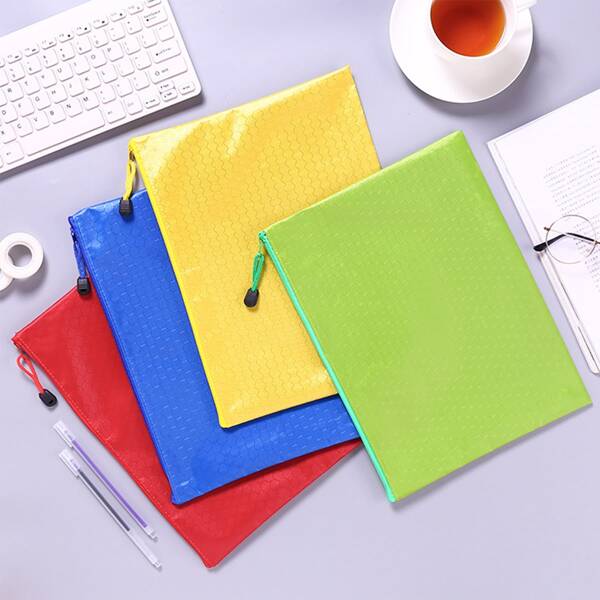 

1pc Random Color File Pocket, Multicolor