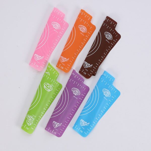 

1pc Silicone Baking Mat, Multicolor
