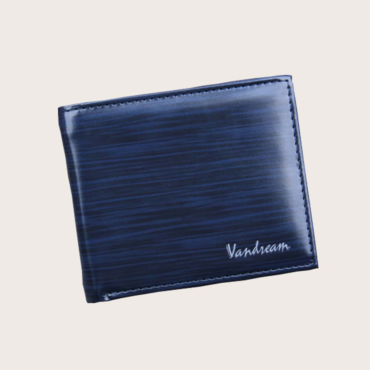 

Guys Letter Graphic Fold Over Purse, Blue