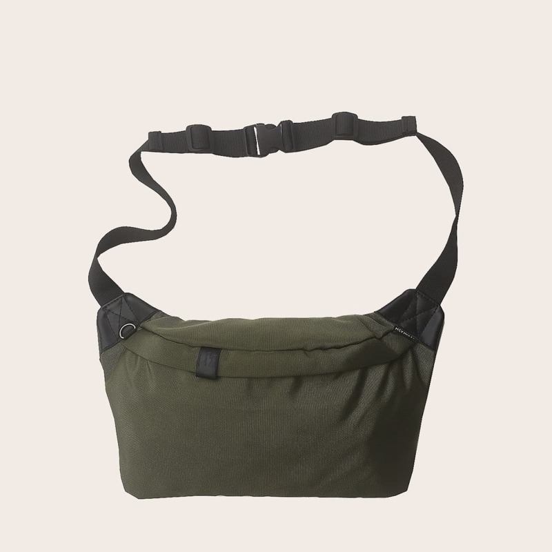 

Guys Minimalist Fanny Pack, Green