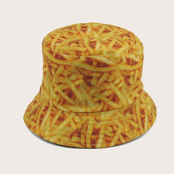 

Шляпа с узором, Жёлтые