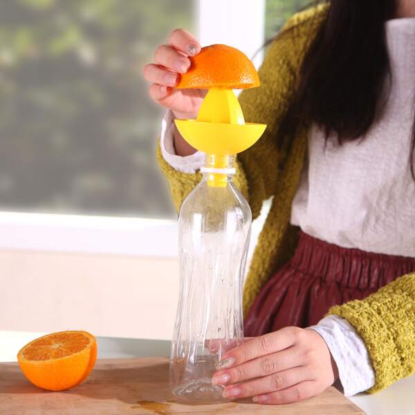 

Manual Fruit Squeezer, Yellow