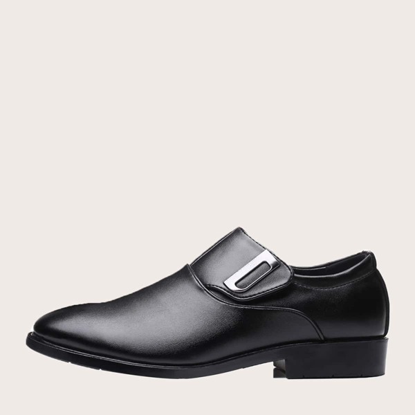 

Men Slip On Dress Shoes, Black