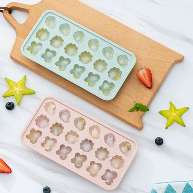 

1pc Ice Cube Mold, Multicolor