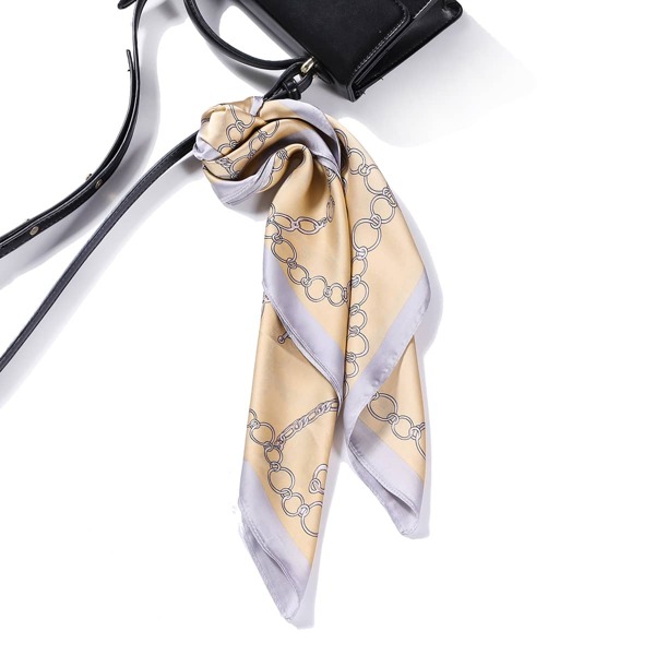 

Бандана с узором цепи, Жёлтые