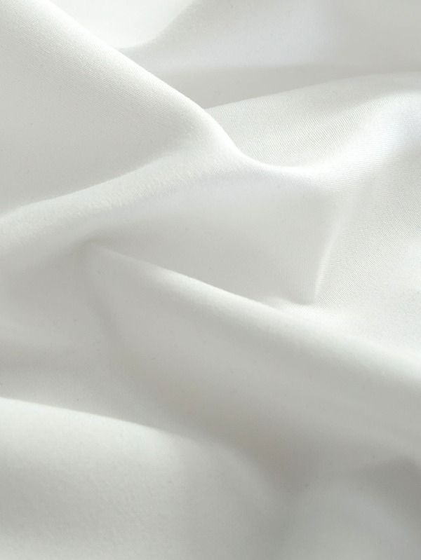 Solid Bedding Set Without Filler SHEIN USA