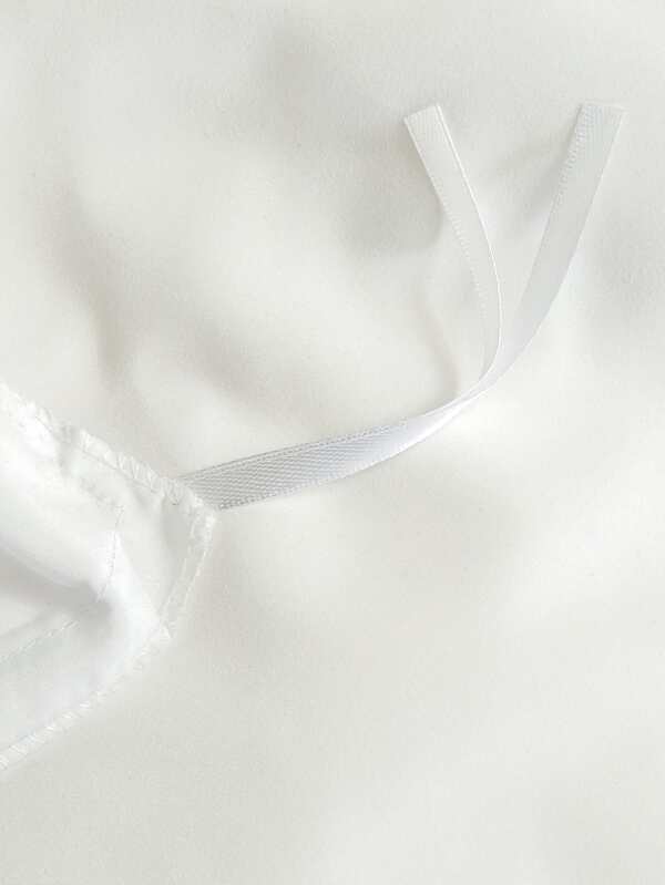 Solid Bedding Set Without Filler SHEIN USA