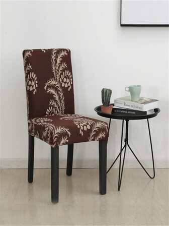 غطاء الكرسي الفضفاض واللون الخالص