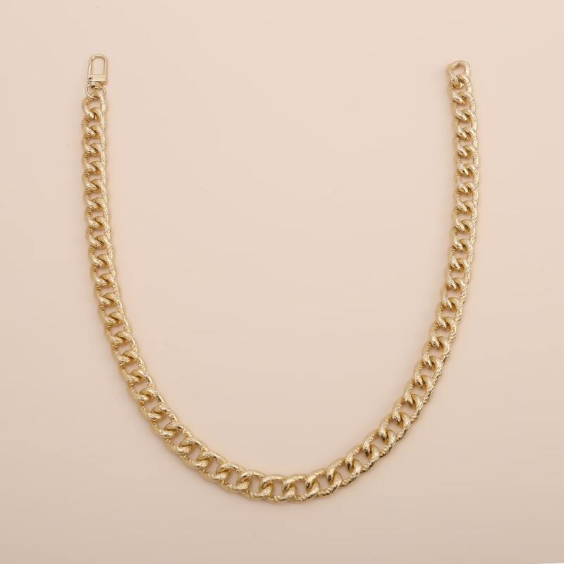 

Guys Simple Chain Necklace, Gold