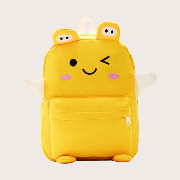 

Kids Cartoon Design Backpack, Yellow