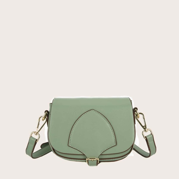 

Minimalist Crossbody Bag, Green