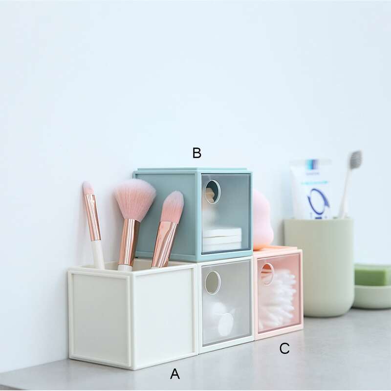 

1pc Square Storage Box, Multicolor